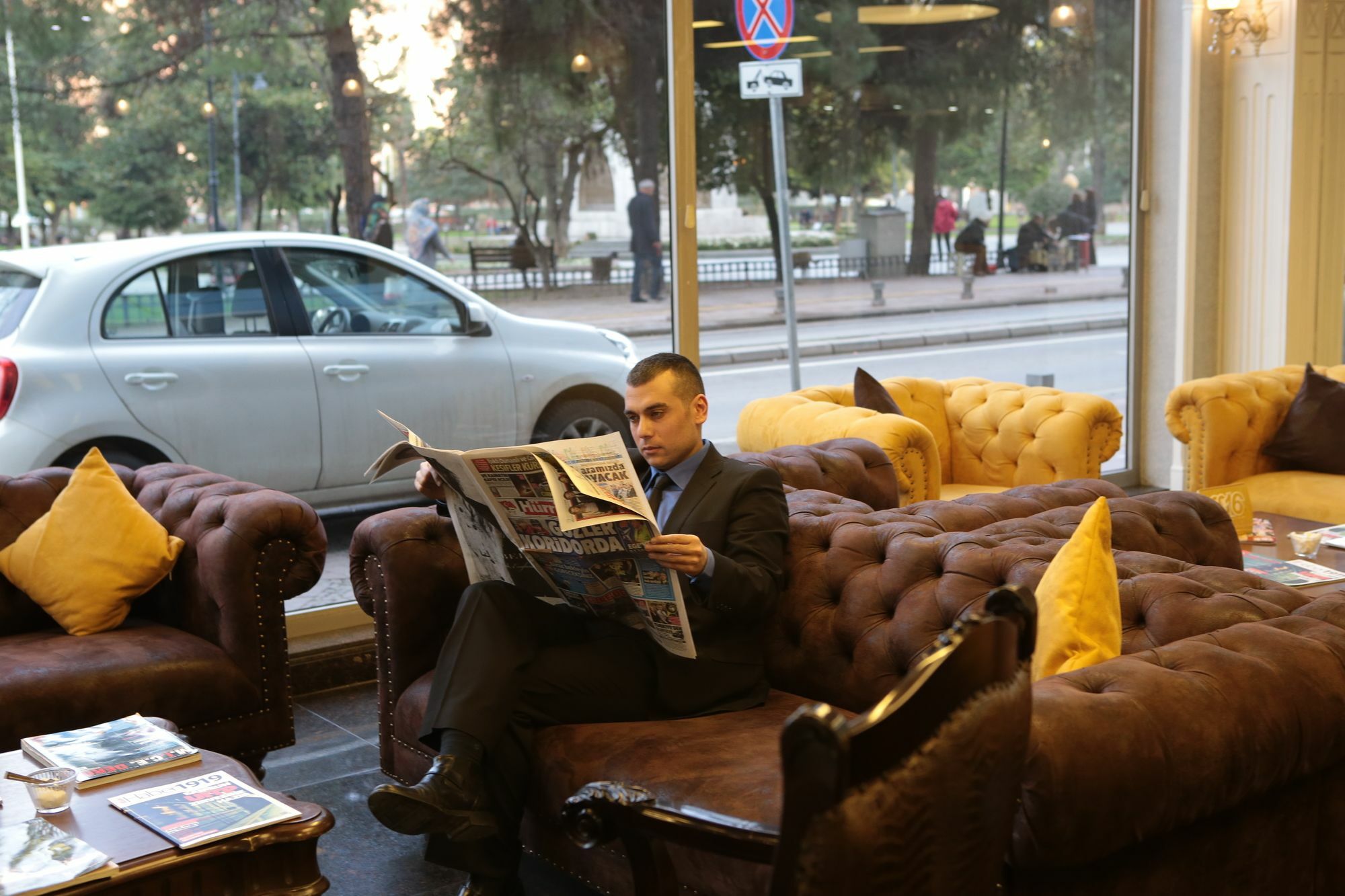 Amisos Hotel Samsun Exterior foto